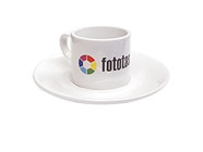 Espressotasse mit eigenem Foto