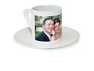 Espressotasse mit eigenem Foto
